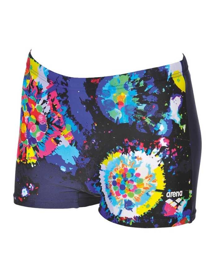 Arena B Palette Short Navy Erkek Çocuk Mayosu | Sporsuit
