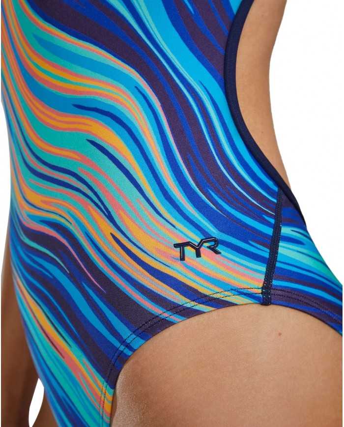 TYR Kadin Antrenman Mayosu Tieback Riptidal