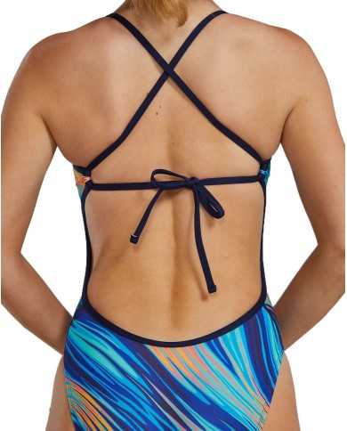 TYR Kadin Antrenman Mayosu Tieback Riptidal