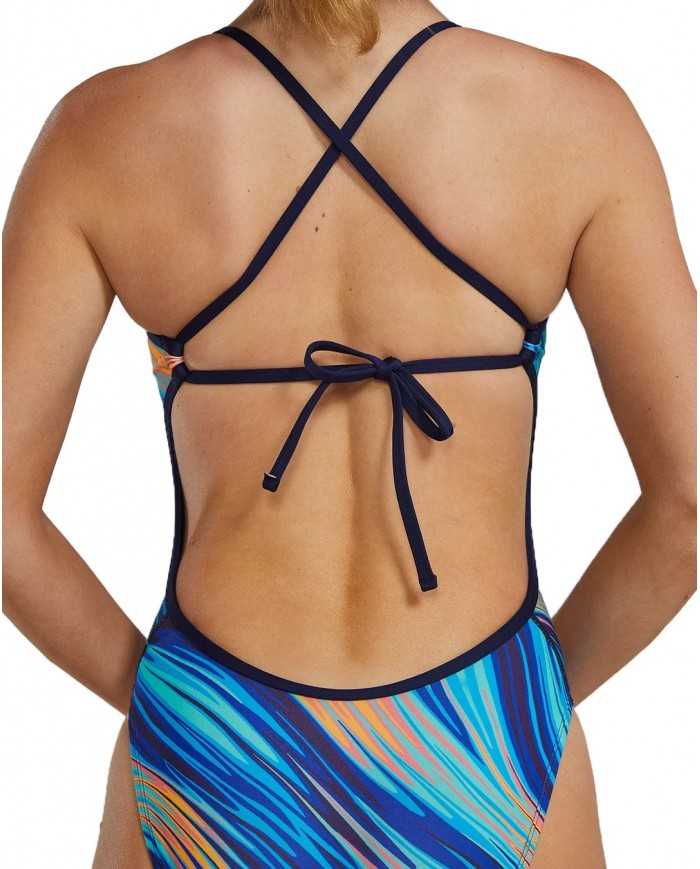 TYR Kadin Antrenman Mayosu Tieback Riptidal