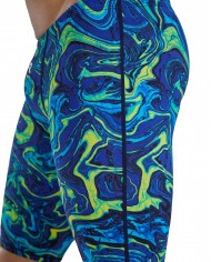 TYR Erkek Yarış Mayosu Thresher Jam Sarı/Mavi