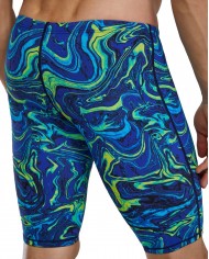 TYR Erkek Yarış Mayosu Thresher Jam Sarı/Mavi