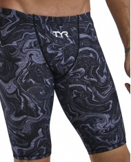 TYR Erkek Yarış Mayosu Thresher Jam Gri