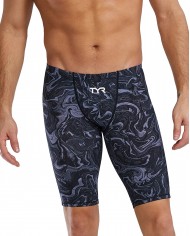 TYR Erkek Yarış Mayosu Thresher Jam Gri