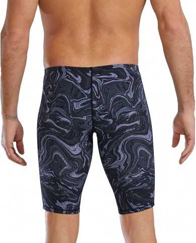 TYR Erkek Yarış Mayosu Thresher Jam Gri