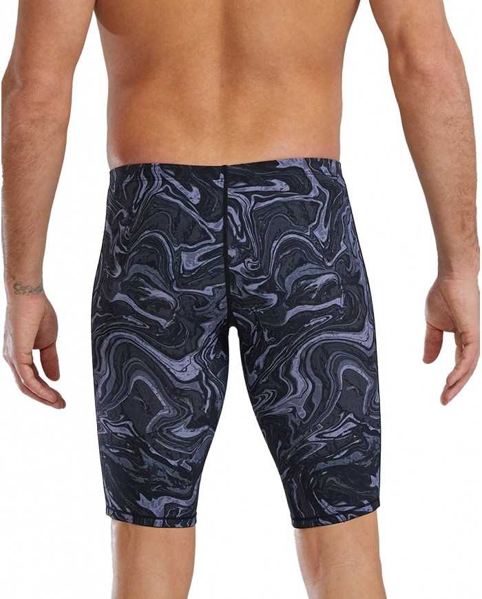 TYR Erkek Yarış Mayosu Thresher Jam Gri