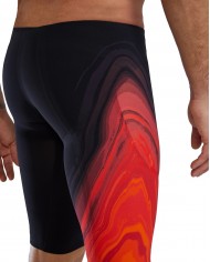 TYR Erkek Yarış Mayosu Venzo Kırmızı/Siyah