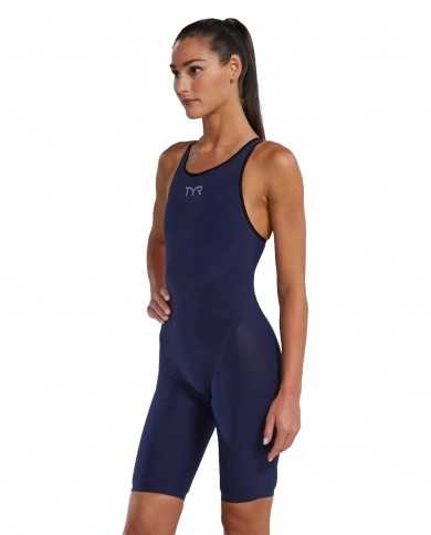 TYR Kadın Yarış Mayosu W VENZO OPBK Lacivert