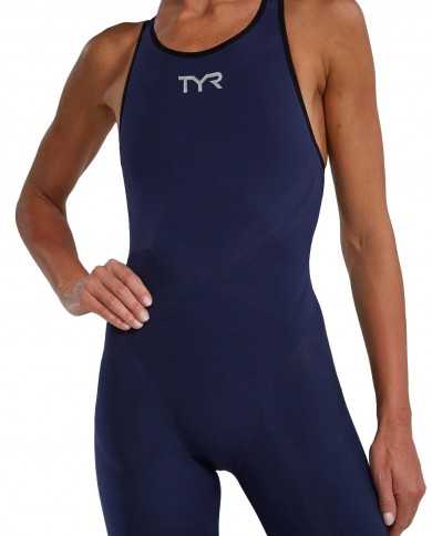 TYR Kadın Yarış Mayosu W VENZO OPBK Lacivert