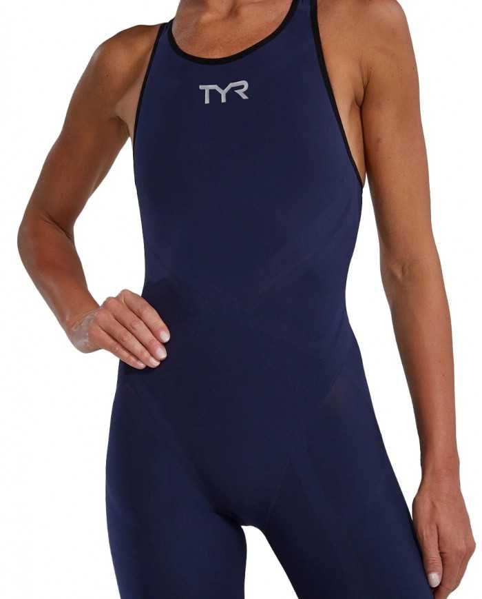 TYR Kadın Yarış Mayosu W VENZO OPBK Lacivert