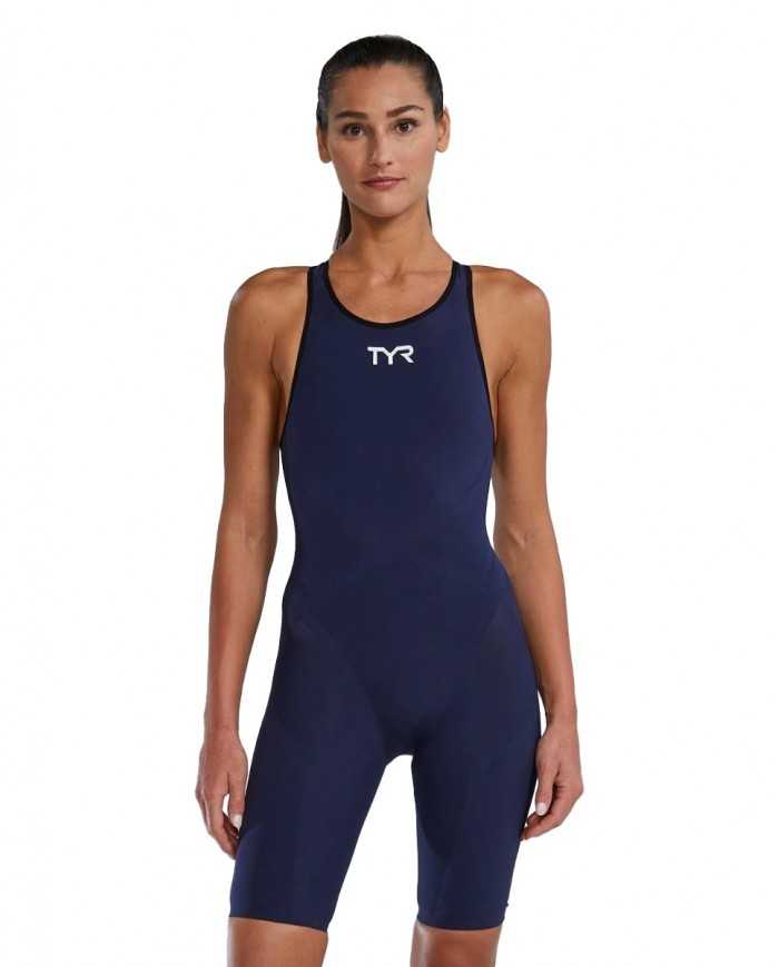 TYR Kadın Yarış Mayosu W VENZO OPBK Lacivert