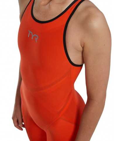 TYR Kadın Yarış Mayosu W VENZO OPBK Turuncu