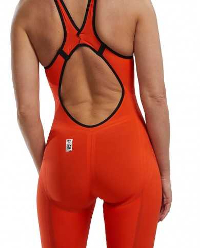 TYR Kadın Yarış Mayosu W VENZO OPBK Turuncu