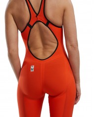 TYR Kadın Yarış Mayosu W VENZO OPBK Turuncu