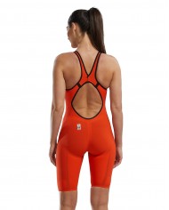 TYR Kadın Yarış Mayosu W VENZO OPBK Turuncu