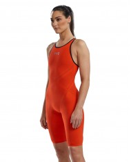 TYR Kadın Yarış Mayosu W VENZO OPBK Turuncu