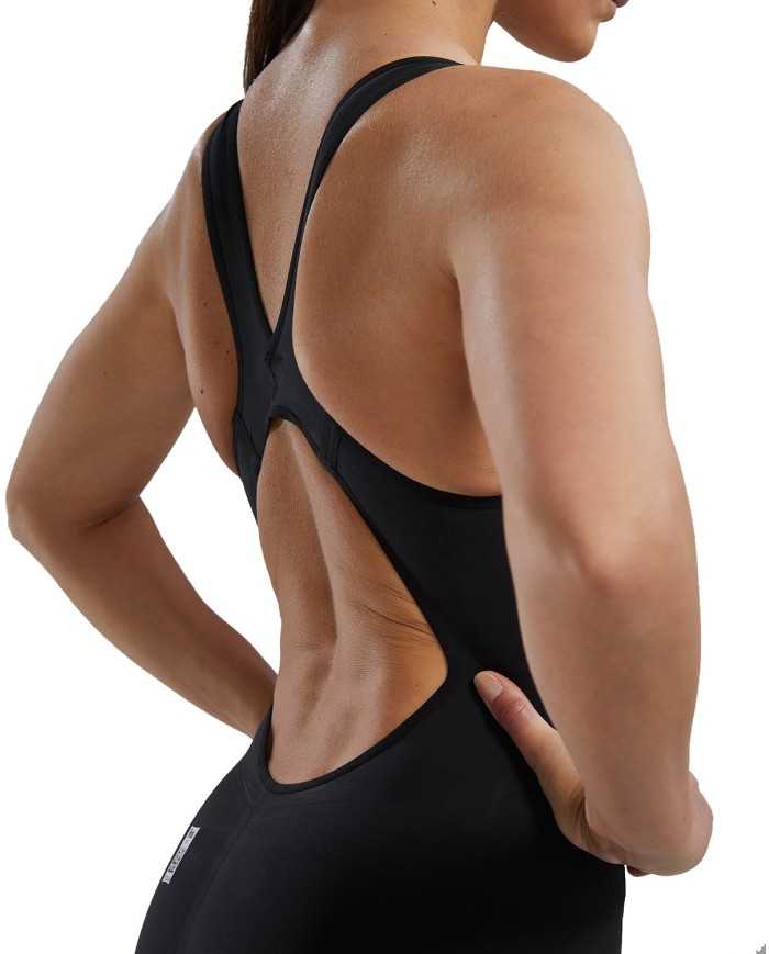 TYR Kadın Yarış Mayosu W VENZO OPBK SOL-ONYX