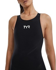TYR Kadın Yarış Mayosu W VENZO OPBK SOL-ONYX