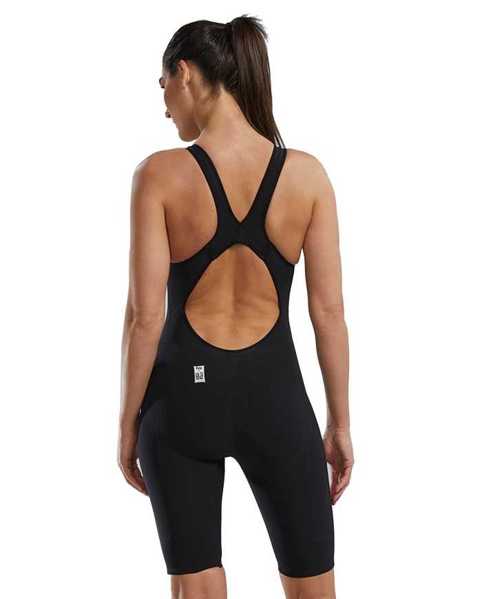 TYR Kadın Yarış Mayosu W VENZO OPBK SOL-ONYX