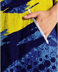 Unisex Havlu Panço - Hızlı Kuruyan Kapüşonlu Bornoz | Sporsuit