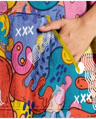 Unisex Havlu Panço - Hızlı Kuruyan Kapüşonlu Bornoz | Sporsuit