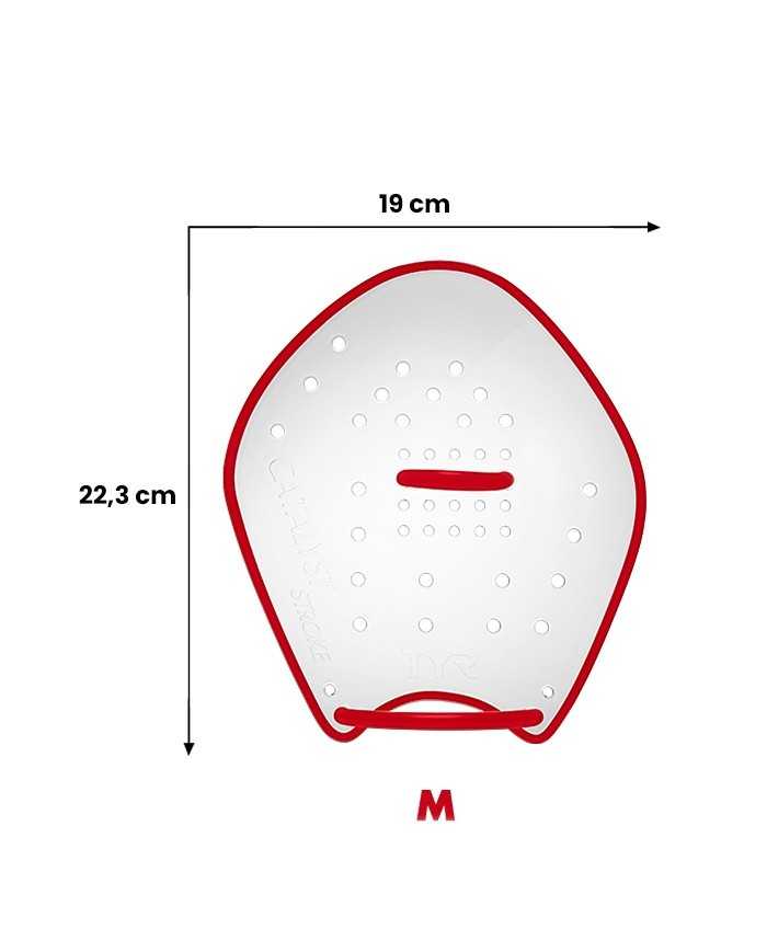 TYR El Paleti Catalyst Stroke Paddle