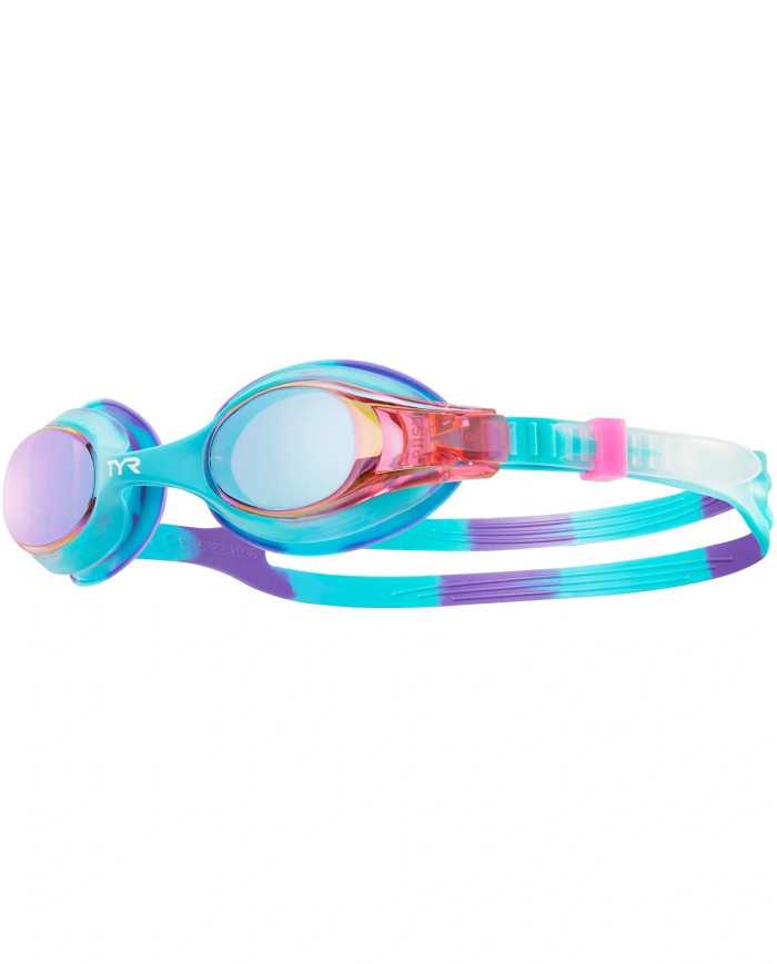 TYR Çocuk Yüzme Gözlüğü Tie Dye Mirror