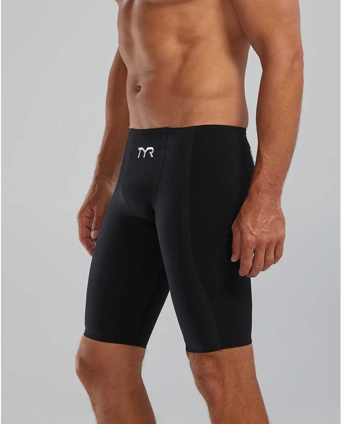 TYR Erkek Yarış Mayosu Yüksek Bel Jammer Mayo Shockwave