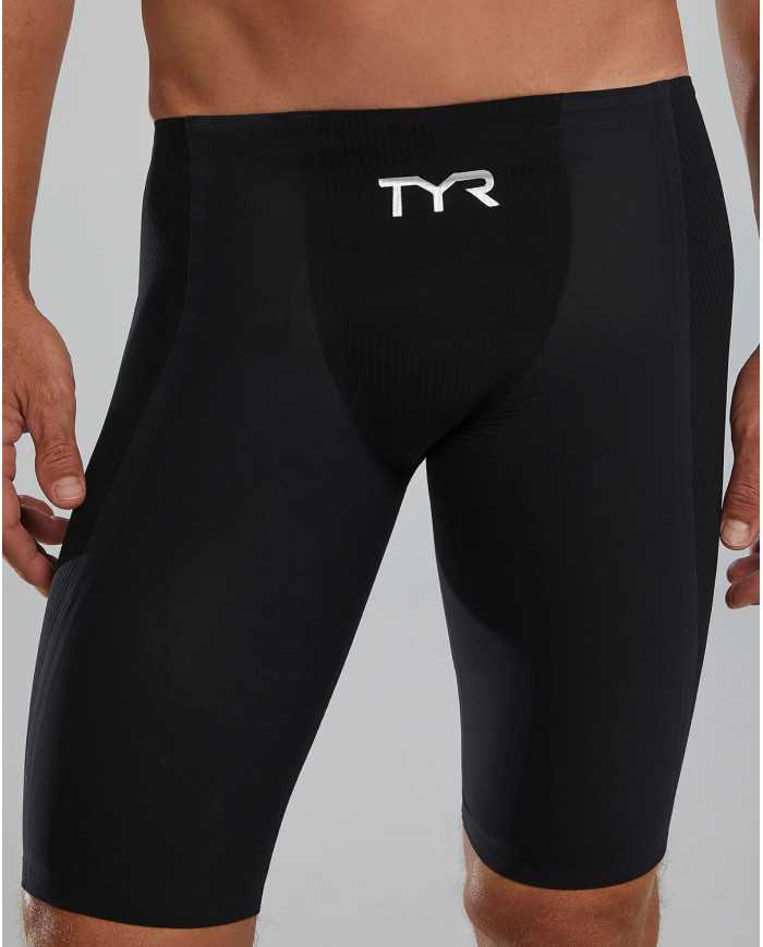 TYR Erkek Yarış Mayosu Yüksek Bel Jammer Mayo Shockwave