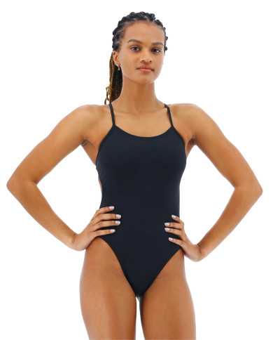 TYR Kadın Antrenman Mayosu Cutoutfit Solid