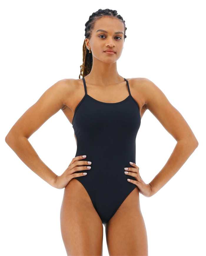 TYR Kadın Antrenman Mayosu Cutoutfit Solid