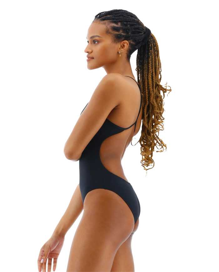 TYR Kadın Antrenman Mayosu Cutoutfit Solid