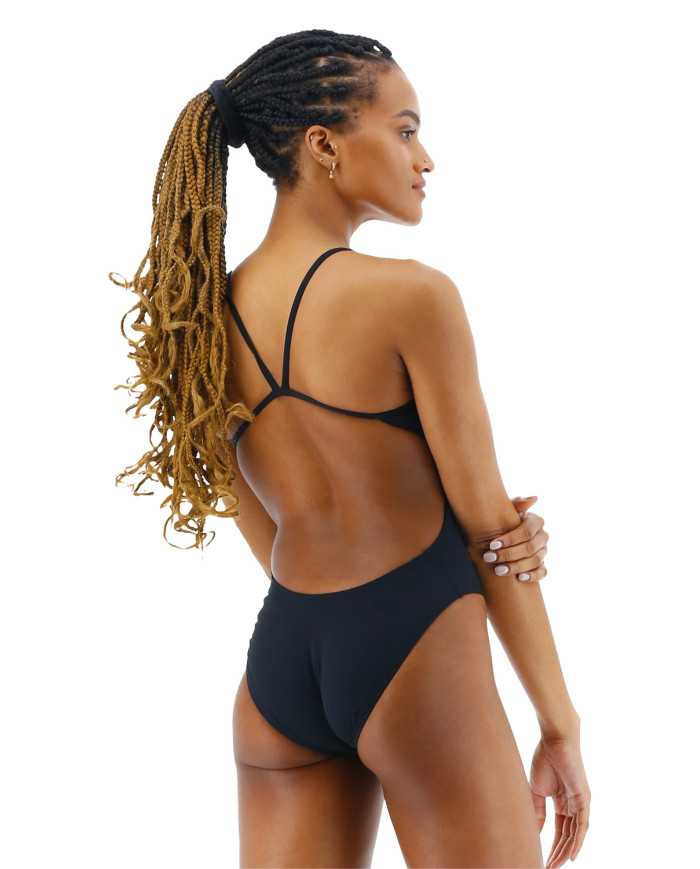 TYR Kadın Antrenman Mayosu Cutoutfit Solid