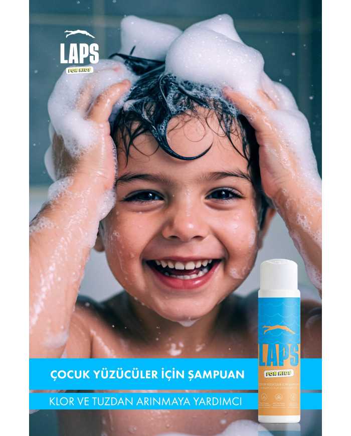 LAPS Çocuk Yüzücüler İçin Şampuan