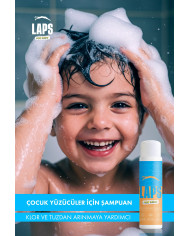 LAPS Çocuk Yüzücüler İçin Şampuan