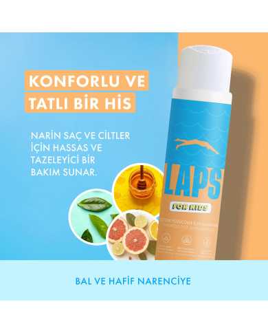 LAPS Çocuk Yüzücüler İçin Şampuan