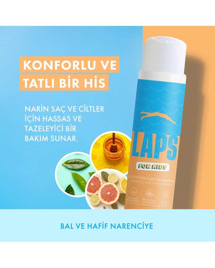 LAPS Çocuk Yüzücüler İçin Şampuan