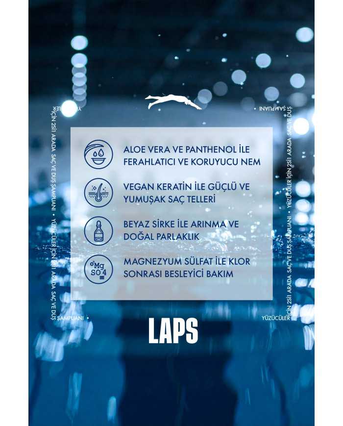 LAPS Yüzücüler İçin Saç ve Vücut Şampuanı