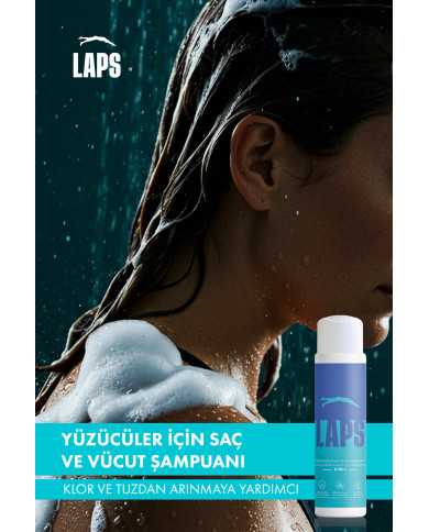 LAPS Yüzücüler İçin Saç ve Vücut Şampuanı