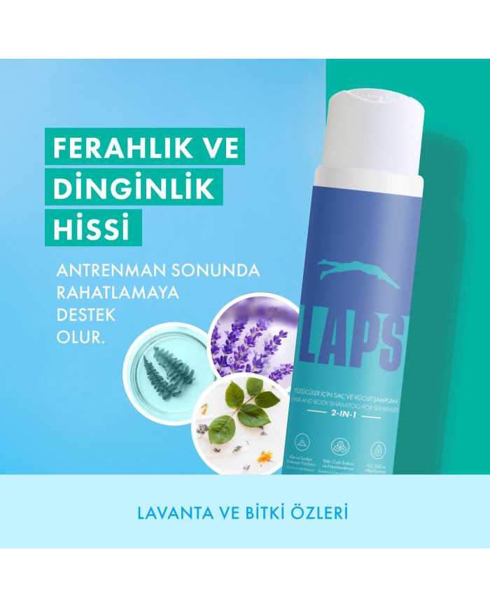 LAPS Yüzücüler İçin Saç ve Vücut Şampuanı