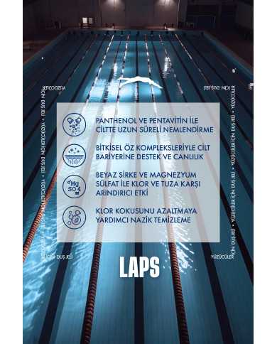 LAPS Yüzücüler İçin Duş Jeli