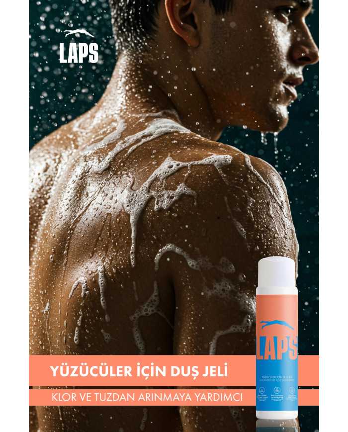LAPS Yüzücüler İçin Duş Jeli