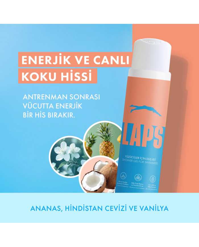 LAPS Yüzücüler İçin Duş Jeli