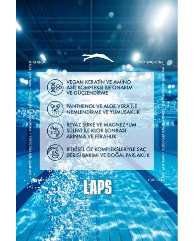 LAPS Yüzücüler İçin Şampuan