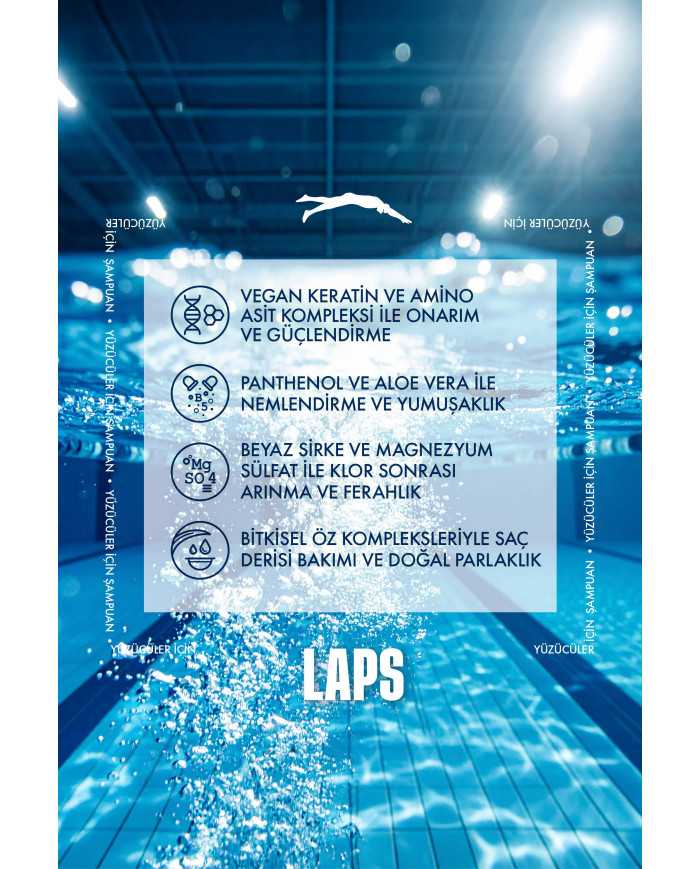 LAPS Yüzücüler İçin Şampuan