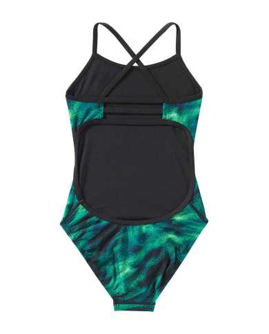 TYR Kız Çocuk Trinityfit Mayo Yeşil