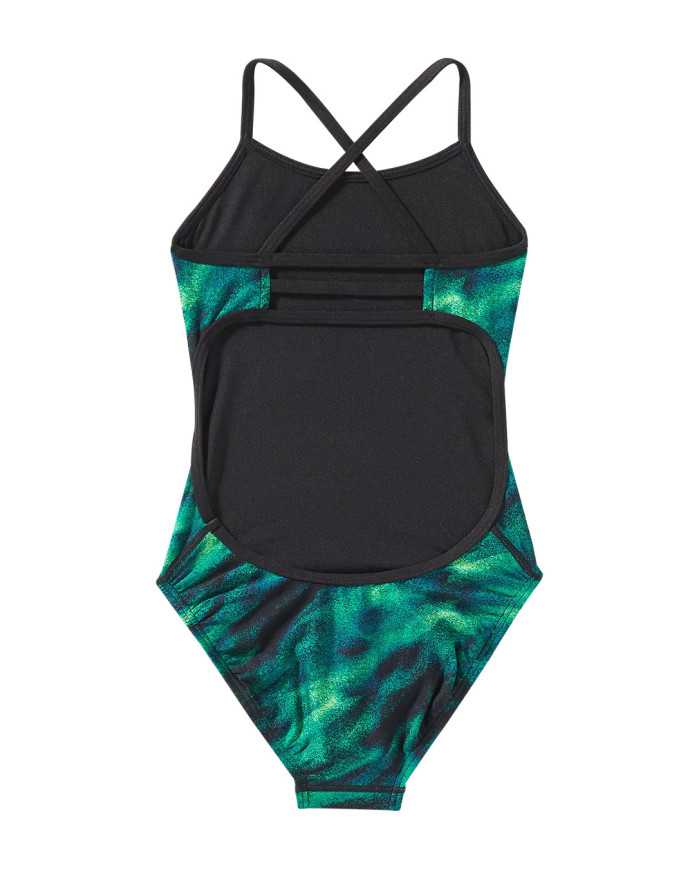 TYR Kız Çocuk Trinityfit Mayo Yeşil