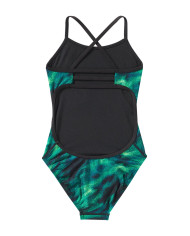 TYR Kız Çocuk Trinityfit Mayo Yeşil