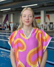 Sorva Unisex Havlu Panço Yüzücü Yarış Antrenman Havuz ve Deniz İçin Kapüşonlu Bornoz