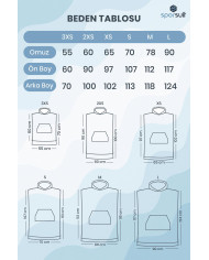 Velor Unisex Havlu Panço Yüzücü Yarış Antrenman Havuz ve Deniz İçin Kapüşonlu Bornoz